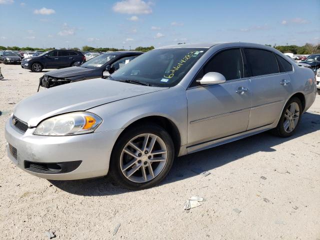 2G1WC5E37G1102887 - 2016 CHEVROLET IMPALA LIM LTZ SILVER photo 1