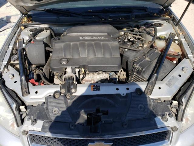 2G1WC5E37G1102887 - 2016 CHEVROLET IMPALA LIM LTZ SILVER photo 11