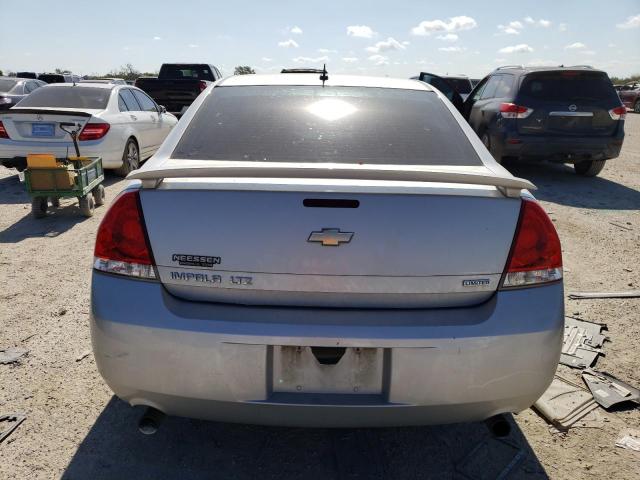 2G1WC5E37G1102887 - 2016 CHEVROLET IMPALA LIM LTZ SILVER photo 6