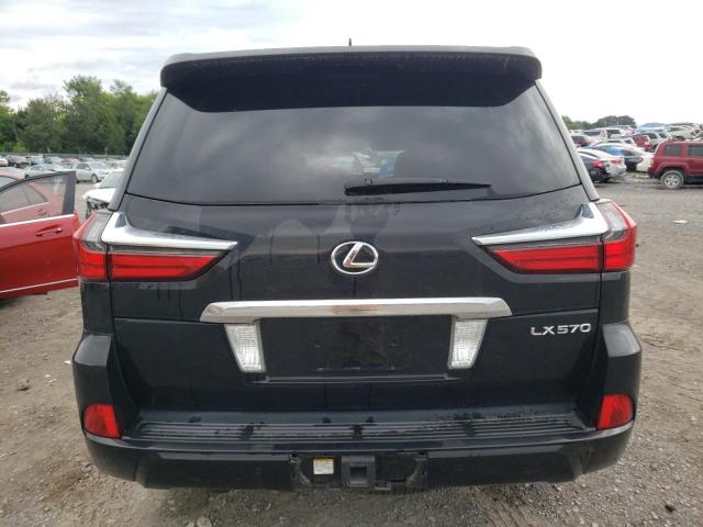 JTJHY7AX0H4223950 - 2017 LEXUS LX 570 BLACK photo 6