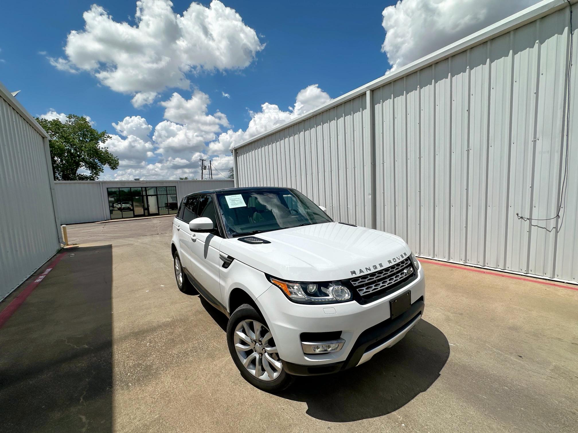 2016 LAND ROVER RANGE ROVE HSE, null