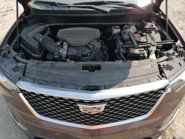 1GYKPDRS9NZ113443 - 2022 CADILLAC XT6 PREMIUM LUXURY BURGUNDY photo 12