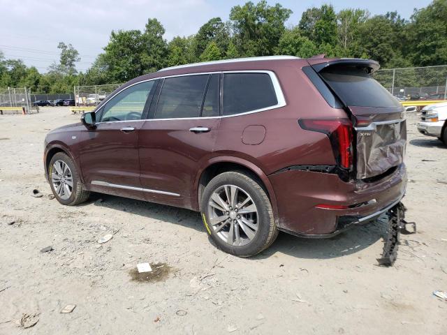 1GYKPDRS9NZ113443 - 2022 CADILLAC XT6 PREMIUM LUXURY BURGUNDY photo 2