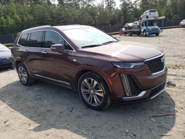 1GYKPDRS9NZ113443 - 2022 CADILLAC XT6 PREMIUM LUXURY BURGUNDY photo 4