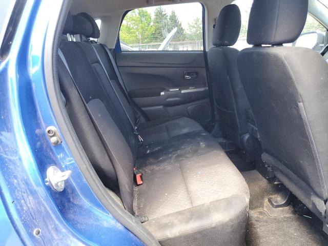 JA4AR3AU2KU027560 - 2019 MITSUBISHI OUTLANDER ES 蓝色 照片 11