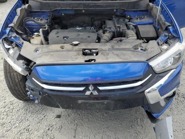 JA4AR3AU2KU027560 - 2019 MITSUBISHI OUTLANDER ES 蓝色 照片 12