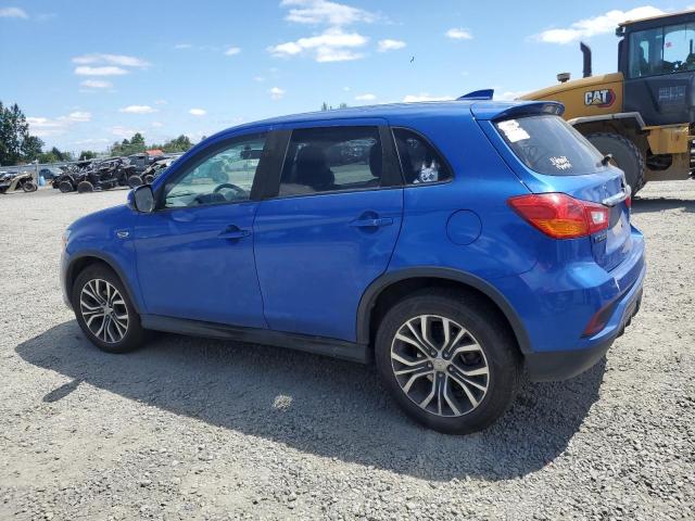 JA4AR3AU2KU027560 - 2019 MITSUBISHI OUTLANDER ES 蓝色 照片 2