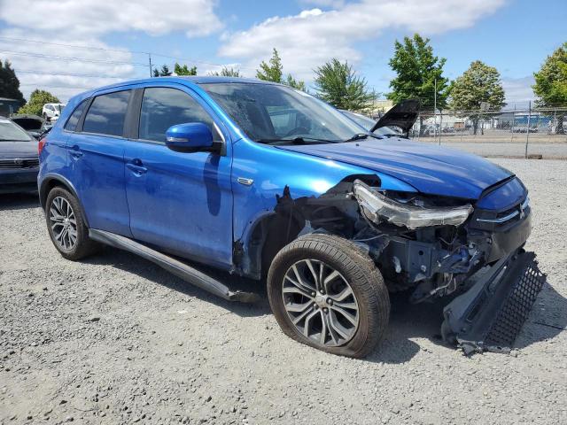 JA4AR3AU2KU027560 - 2019 MITSUBISHI OUTLANDER ES 蓝色 照片 4