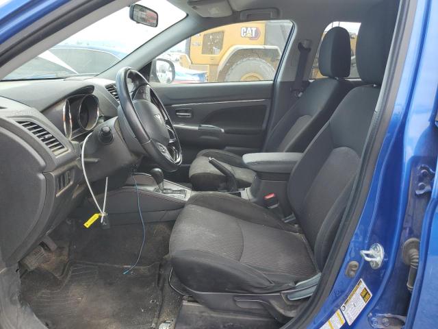 JA4AR3AU2KU027560 - 2019 MITSUBISHI OUTLANDER ES 蓝色 照片 7