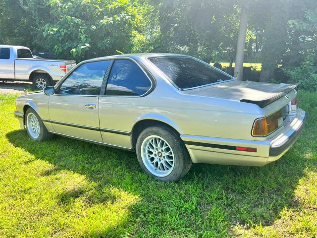 WBAEC8417J3267373 - 1988 BMW 635 CSI AUTOMATIC TAN photo 2