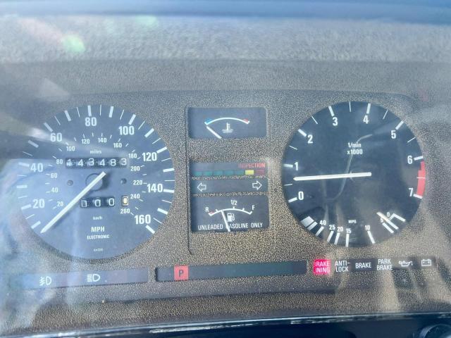 WBAEC8417J3267373 - 1988 BMW 635 CSI AUTOMATIC Brun photo 5