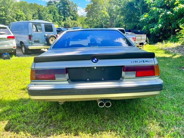 WBAEC8417J3267373 - 1988 BMW 635 CSI AUTOMATIC Brun photo 9