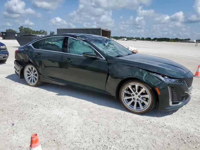 1G6DM5RK5L0138728 - 2020 CADILLAC CT5 LUXURY GREEN photo 4