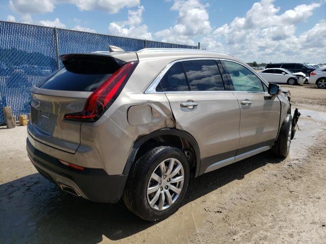 1GYFZCR45NF118700 - 2022 CADILLAC XT4 PREMIUM LUXURY GRAY photo 3