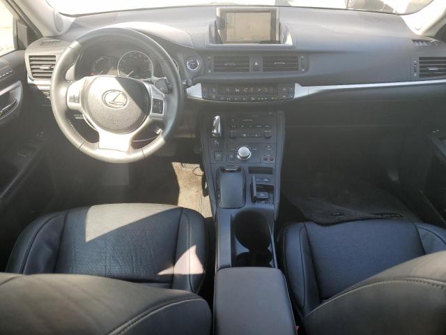 JTHKD5BH1C2089825 - 2012 LEXUS CT 200 WHITE photo 8