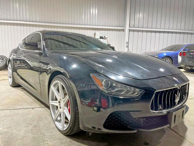 2014 MASERATI GHIBLI S, null