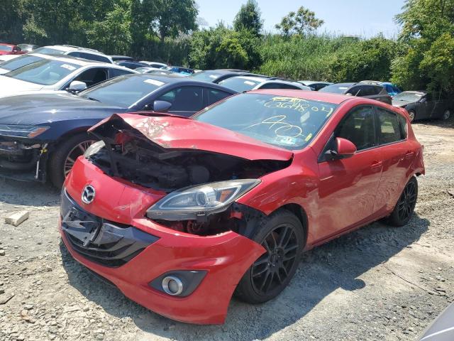 JM1BL1H45A1255946 - 2010 MAZDA SPEED 3 RED photo 1