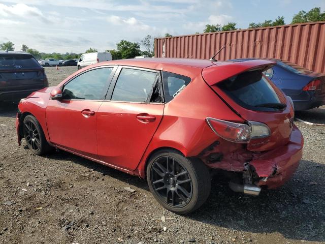 JM1BL1H45A1255946 - 2010 MAZDA SPEED 3 RED photo 2