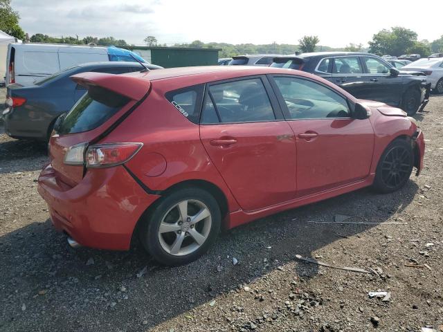 JM1BL1H45A1255946 - 2010 MAZDA SPEED 3 RED photo 3