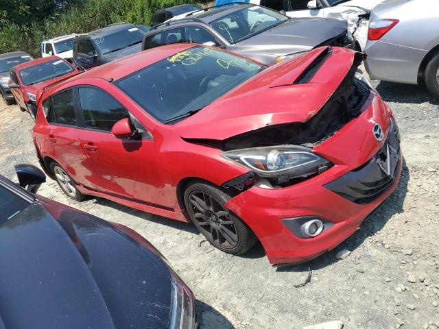 JM1BL1H45A1255946 - 2010 MAZDA SPEED 3 RED photo 4