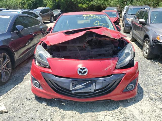 JM1BL1H45A1255946 - 2010 MAZDA SPEED 3 RED photo 5