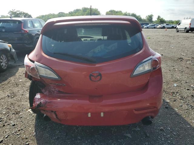JM1BL1H45A1255946 - 2010 MAZDA SPEED 3 RED photo 6