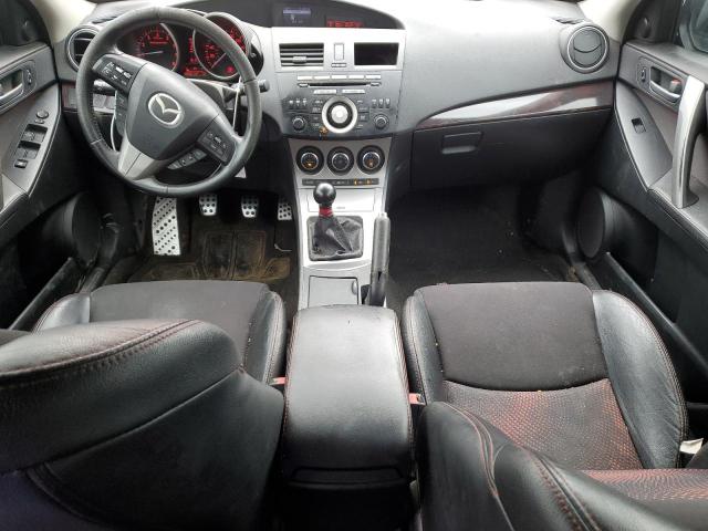 JM1BL1H45A1255946 - 2010 MAZDA SPEED 3 RED photo 8