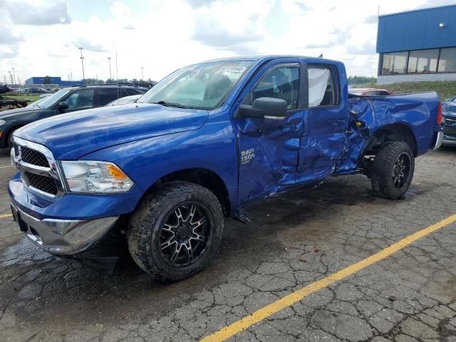 1C6RR7GG0KS592779 - 2019 RAM 1500 CLASS SLT BLUE photo 1