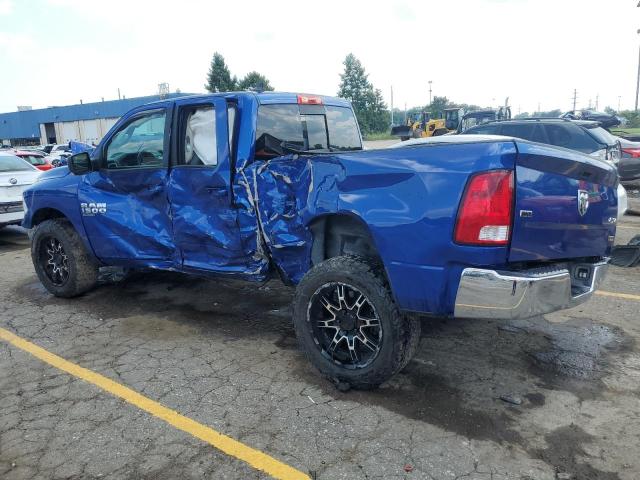 1C6RR7GG0KS592779 - 2019 RAM 1500 CLASS SLT 蓝色 照片 2