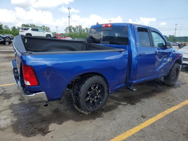 1C6RR7GG0KS592779 - 2019 RAM 1500 CLASS SLT 蓝色 照片 3