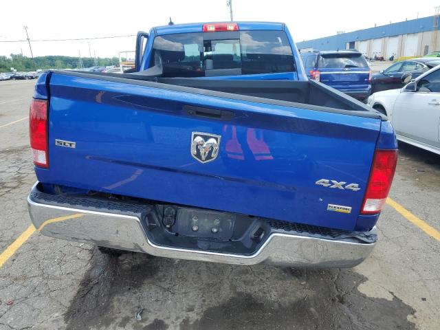 1C6RR7GG0KS592779 - 2019 RAM 1500 CLASS SLT 蓝色 照片 6