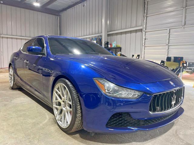 2014 MASERATI GHIBLI S, null