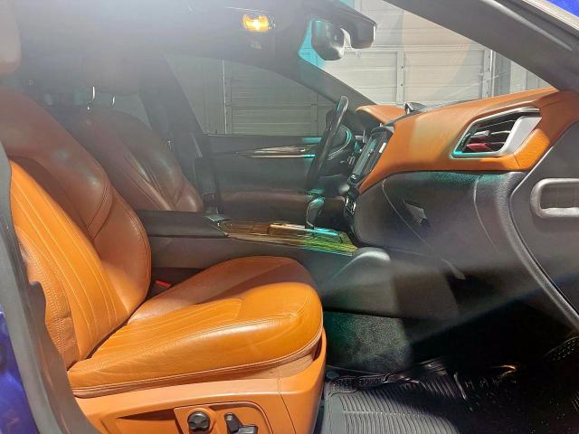 ZAM57RTA0E1087454 - 2014 MASERATI GHIBLI S ლურჯი ფოტო 5