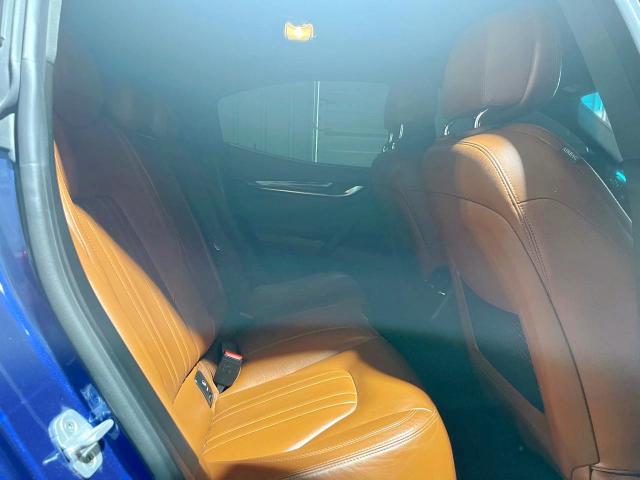 ZAM57RTA0E1087454 - 2014 MASERATI GHIBLI S ლურჯი ფოტო 6