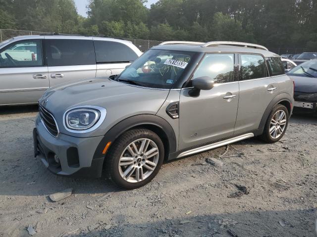 WMZ43BR00N3N66544 - 2022 MINI COOPER COUNTRYMAN ALL4 GRAY photo 1