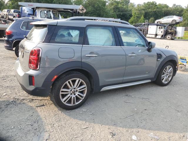 WMZ43BR00N3N66544 - 2022 MINI COOPER COUNTRYMAN ALL4 GRAY photo 3