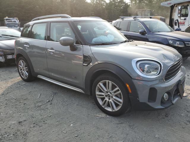 WMZ43BR00N3N66544 - 2022 MINI COOPER COUNTRYMAN ALL4 GRAY photo 4