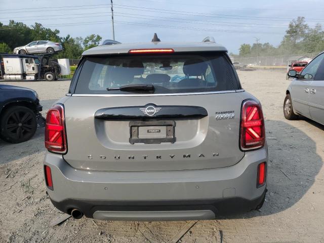 WMZ43BR00N3N66544 - 2022 MINI COOPER COUNTRYMAN ALL4 GRAY photo 6