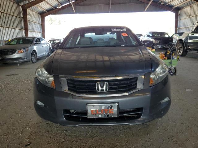 5KBCP36829B002873 - 2009 HONDA ACCORD EXL BLUE photo 5