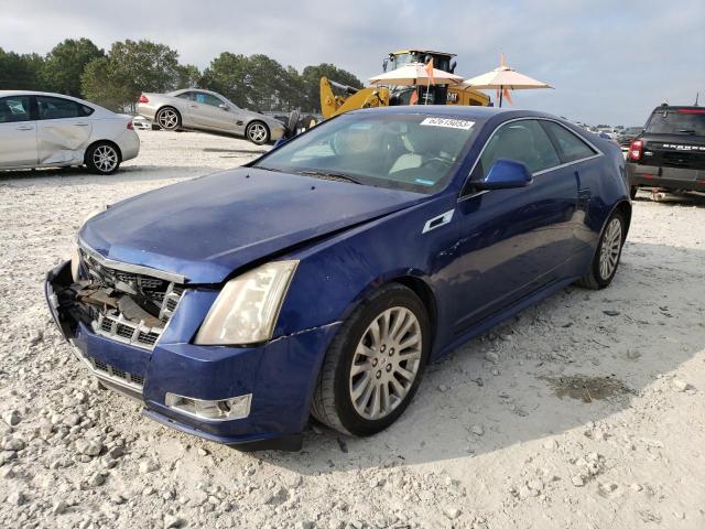 1G6DL1E36D0104714 - 2013 CADILLAC CTS PERFORMANCE COLLECTION BLUE photo 1