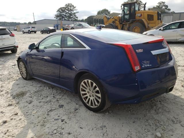 1G6DL1E36D0104714 - 2013 CADILLAC CTS PERFORMANCE COLLECTION BLUE photo 2