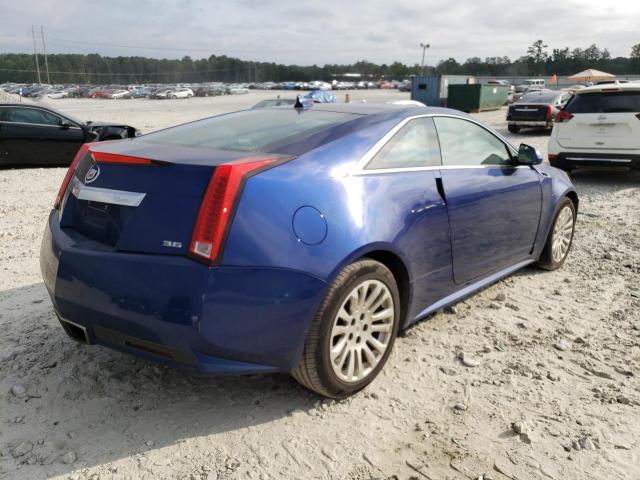 1G6DL1E36D0104714 - 2013 CADILLAC CTS PERFORMANCE COLLECTION BLUE photo 3