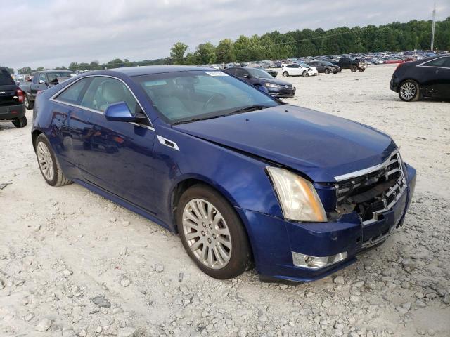 1G6DL1E36D0104714 - 2013 CADILLAC CTS PERFORMANCE COLLECTION BLUE photo 4