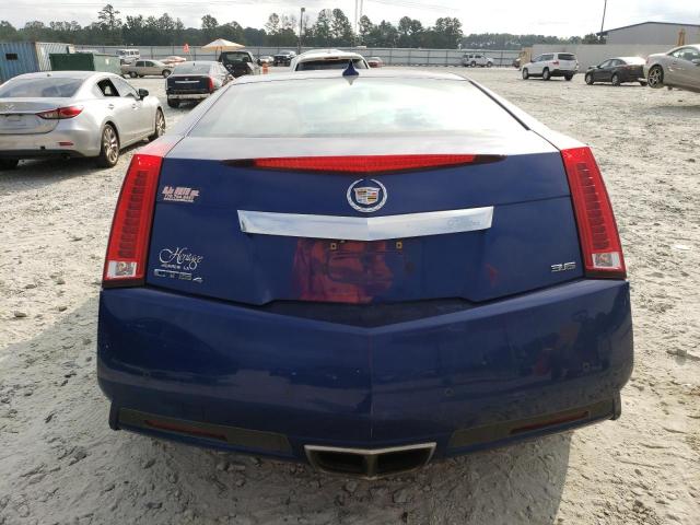 1G6DL1E36D0104714 - 2013 CADILLAC CTS PERFORMANCE COLLECTION BLUE photo 6
