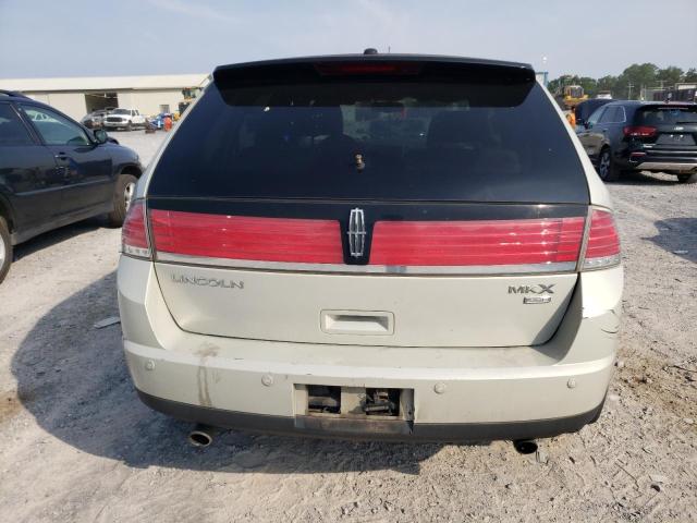 2LMDU88CX7BJ33697 - 2007 LINCOLN MKX BLACK photo 6