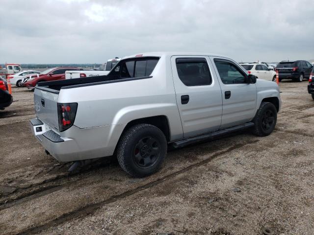 2HJYK16207H548108 - 2007 HONDA RIDGELINE RT SILVER photo 3