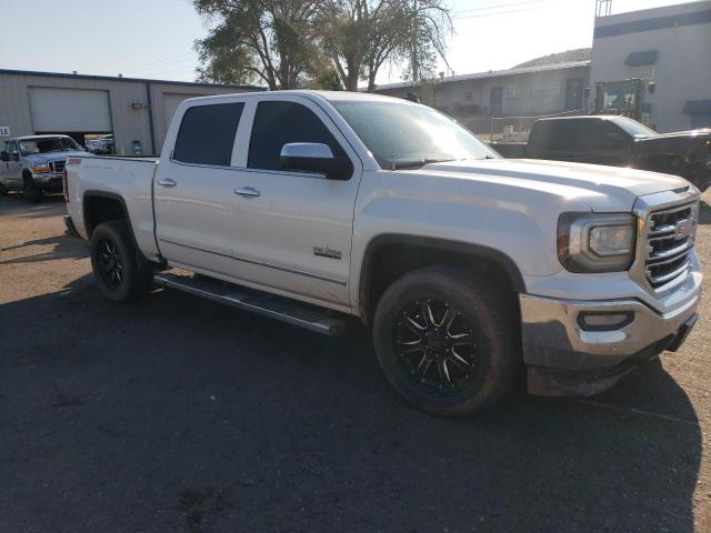 3GTP1NEC8HG182663 - 2017 GMC SIERRA C1500 SLT WHITE photo 4