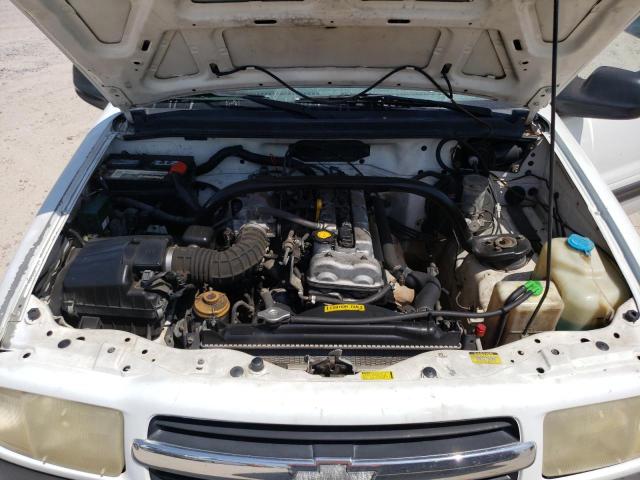 2CNBE13C5X6922122 - 1999 CHEVROLET TRACKER WHITE photo 12