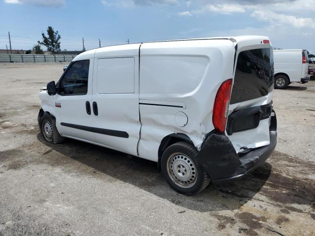 ZFBERFAT7G6B56251 - 2016 RAM PROMASTER თეთრი ფოტო 2