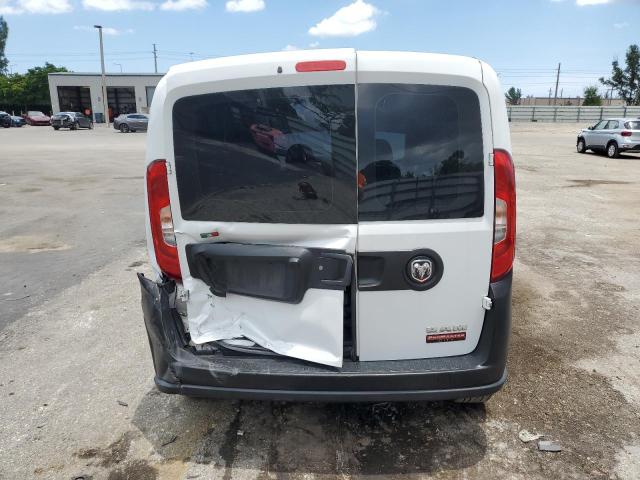 ZFBERFAT7G6B56251 - 2016 RAM PROMASTER თეთრი ფოტო 6